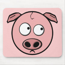 Pig Mousepad