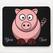 Pig Mousepad