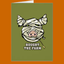 Pig Mummy cards