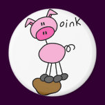 Pig Oink Magnet