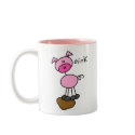 Pig Oink Mug