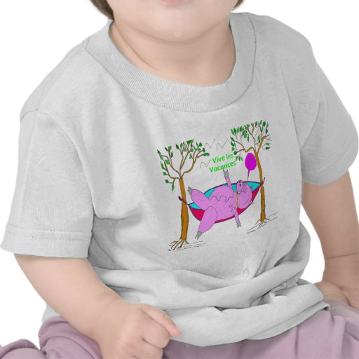 PIG On holiday 1.PNG Tee Shirt