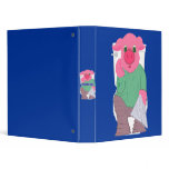 Pig on the Toilet Binder