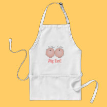 Pig Out! aprons by graphicdoodles Pig Out! aprons