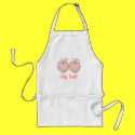 Pig Out! aprons