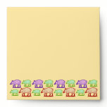 Pig Out Party - BBQ, Picnic etc, Folk Art Pigs envelopes