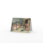 PIG PARTY GREETING CARDS