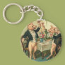 Pig Party Key Chains Pig Party Key Chains