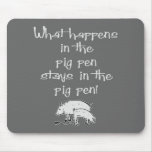 Pig Pen Mouse Pads