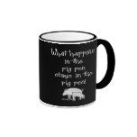 Pig Pen Mug