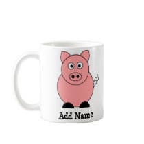 Pig Personalized Mug