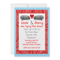 Pig Pickin' Save The Date Cards Personalized Announcements