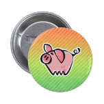 Pig Pinback Button