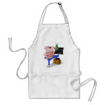 Pig Pirate Captain Aham Apron