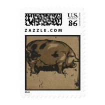Pig postage by ZephyrusBooks Pig postage