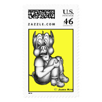PIG postage by serenitystudios PIG postage