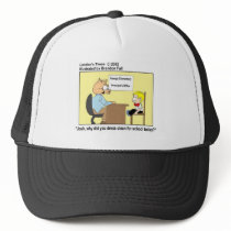 Pig Principal Funny Pig Cartoon Gifts & Tees hats