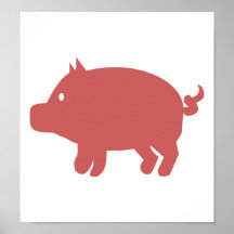 Pig Print