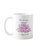 Pig Pyramid Coffee Mug