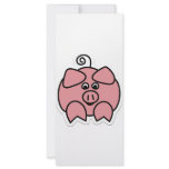 pig custom rack card