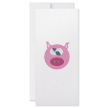 Pig rack cards by GonnaBeAwsuum Pig rack cards