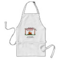 Pig Roast 2007 Apron by elbucho Pig Roast 2007 Apron