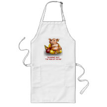 PIG ROAST 2007 APRON