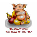 PIG ROAST 2007 LADIES TEE t-shirts by thagerty PIG ROAST 2007 LADIES TEE t-shirts