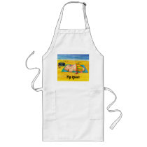 Pig Roast Apron