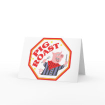 Pig Roast Card