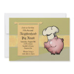 Pig Roast Invitation