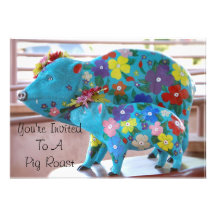 Pig Roast Invitation