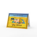 Pig Roast Invitation Card