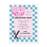 Pig Roast Invitation Postcards