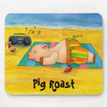 Pig Roast Mousepad mousepads
