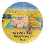 Pig Roast Plate
