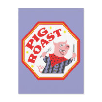 Pig Roast postcards