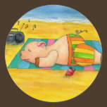Pig Roast Sticker stickers