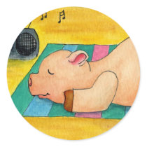 Pig Roast Sticker by 13BlackCatsDesigns Pig Roast Sticker