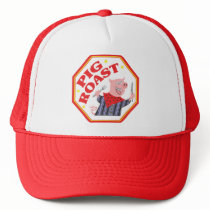 Pig Roast Trucker Hat