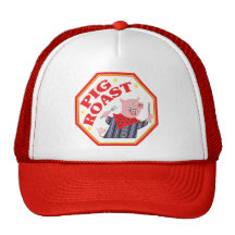 Pig Roast Trucker Hat