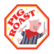 Pig Roast t-shirts by omglolbbq Pig Roast t-shirts