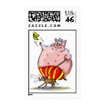 PiG RoDeO postage