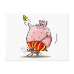 PiG RoDeO postcards
