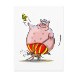 PiG RoDeO postcards