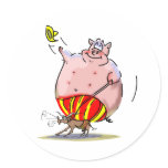PiG RoDeO stickers