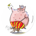 PiG RoDeO stickers
