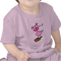 Pig Says Oink T-shirts and Gifts