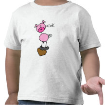 Pig Says Oink T-shirts and Gifts