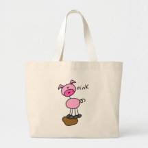 Pig Says Oink T-shirts and Gifts Bag